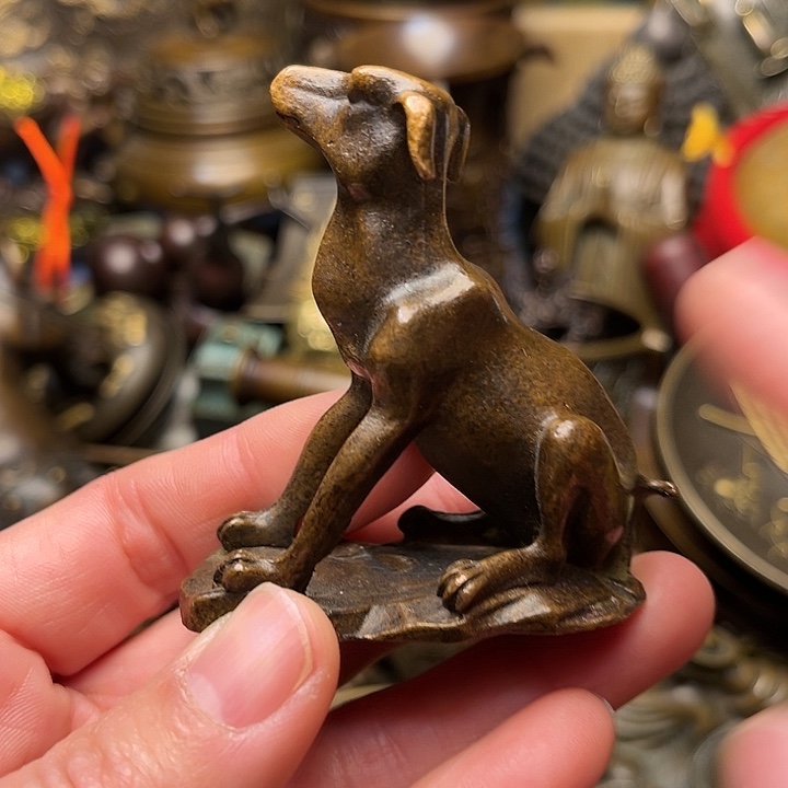 精美铜器批发档口