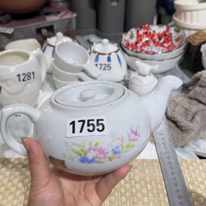 瓷片陶瓷瑕疵介意慎拍1755