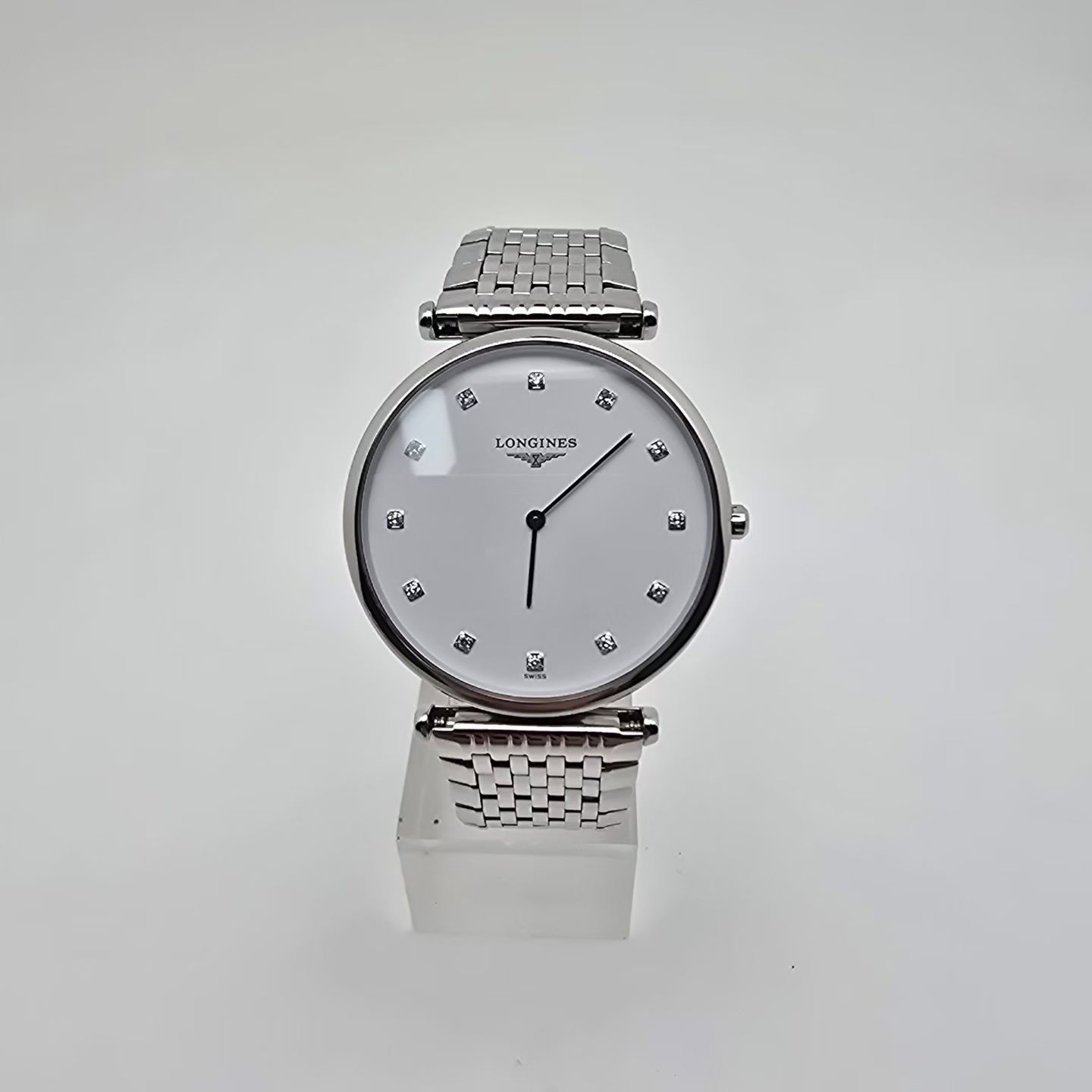 95新 Longines/浪琴 浪琴嘉岚系列/表经33mm/单表/石英