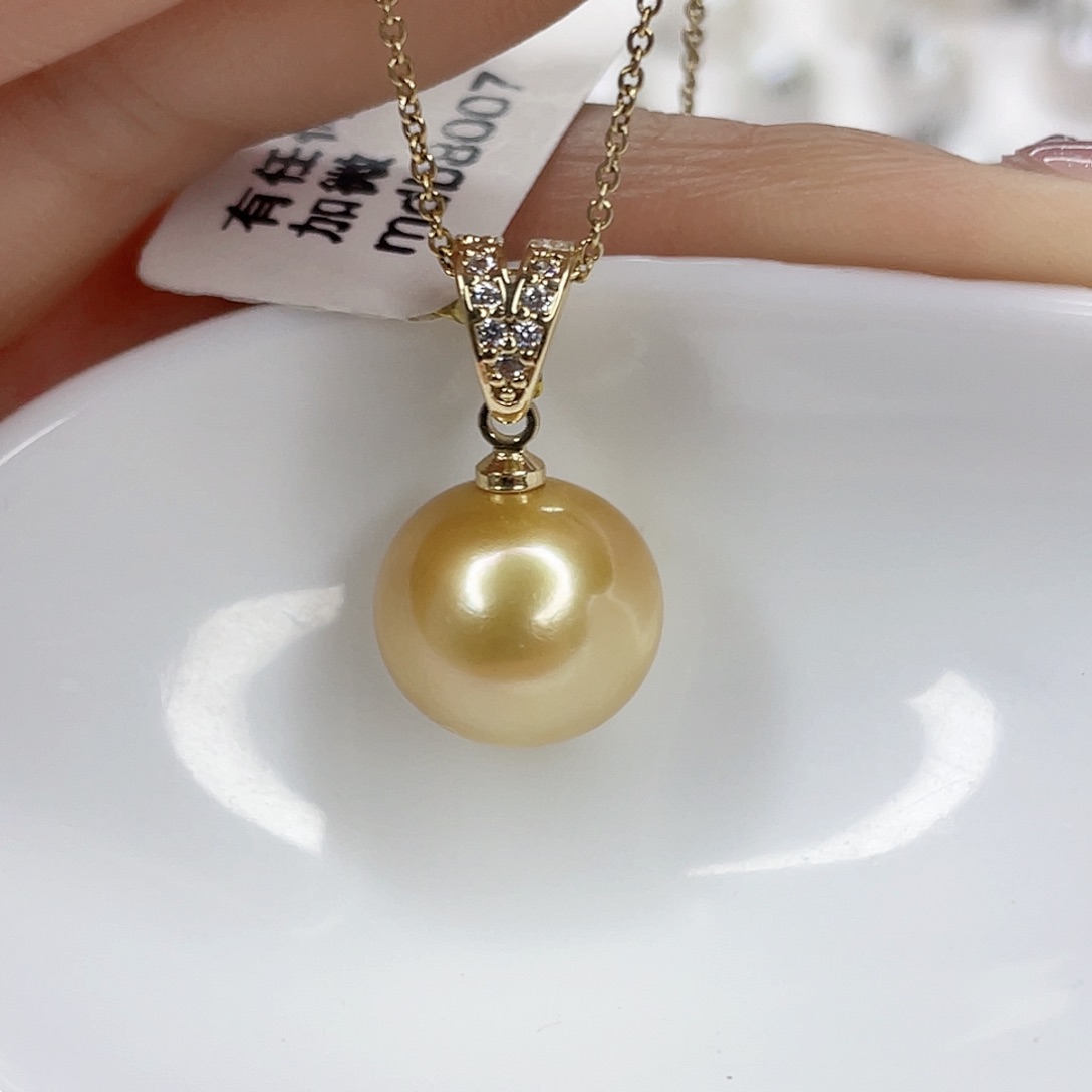 淡水珍珠颈饰未镶嵌