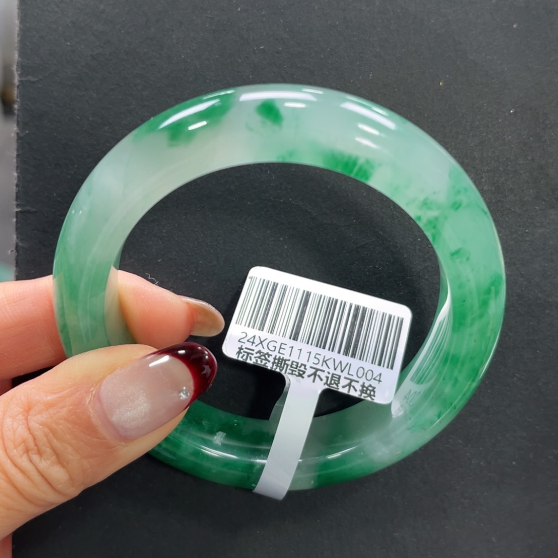 石英质玉手镯未镶嵌➕小玥53