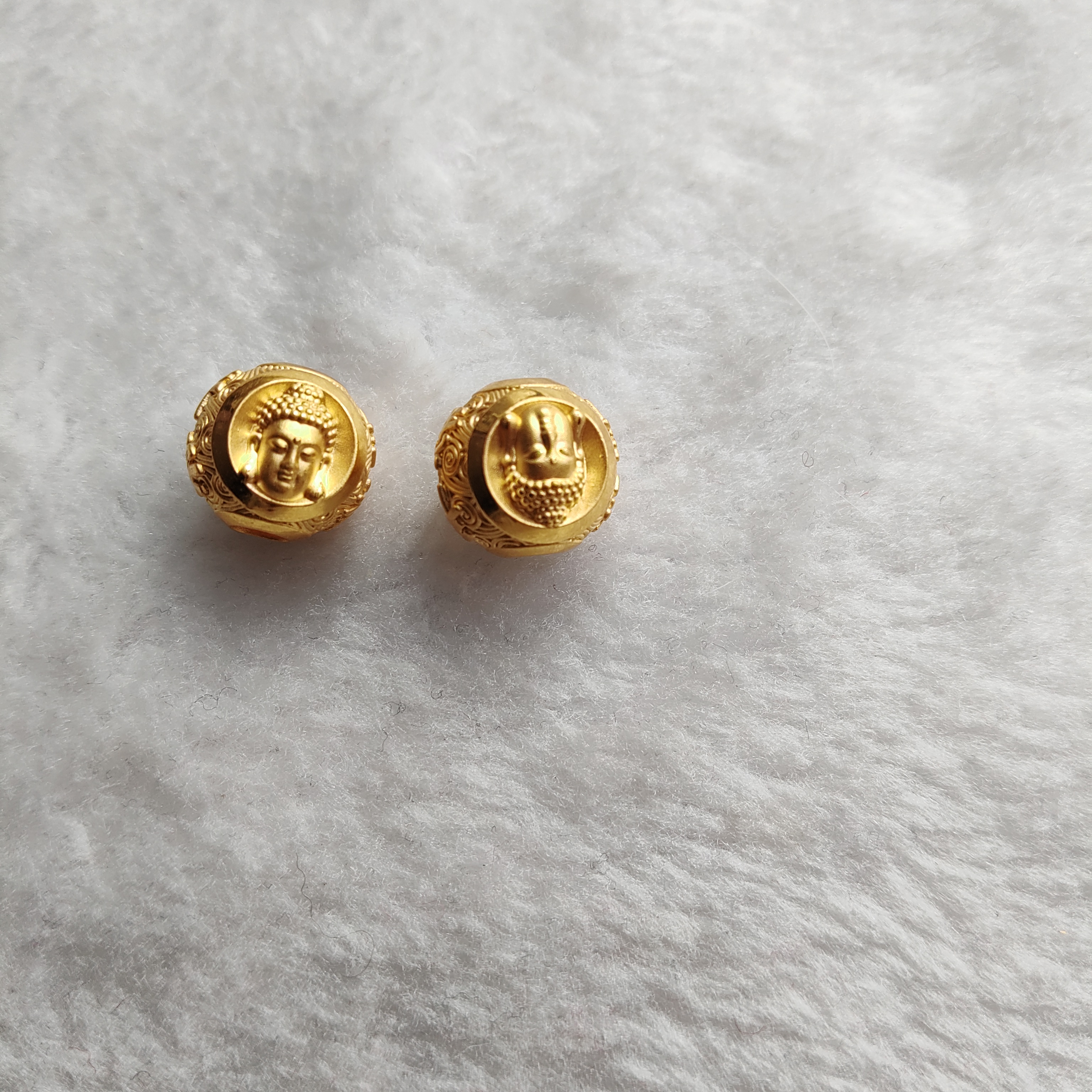 金元宝足金999貔貅珠子首饰