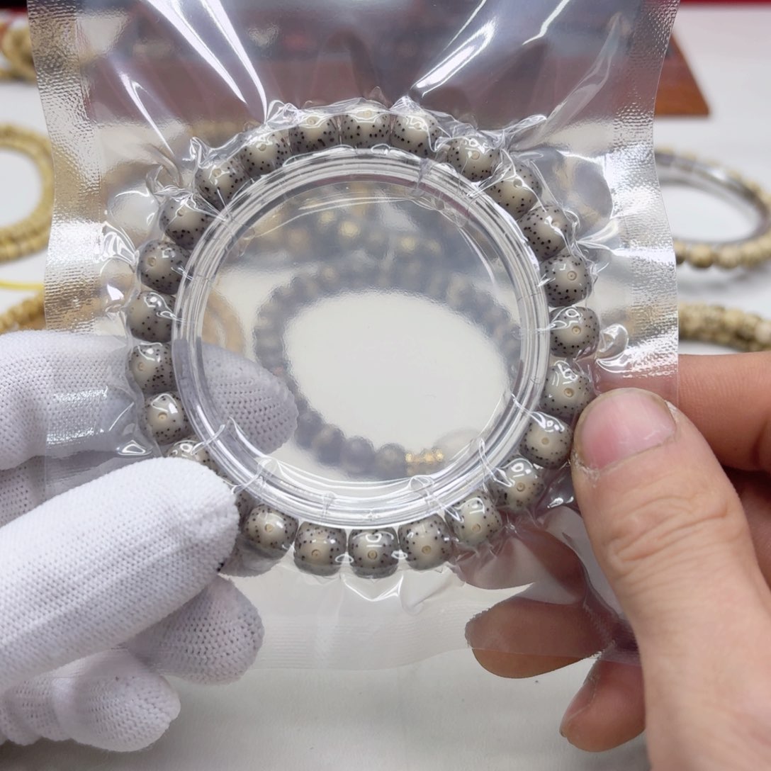 星月菩提吊坠6梵天小冰糖大眼睛9左右单圈