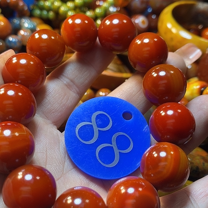 *****玛瑙/玉髓未镶嵌手链