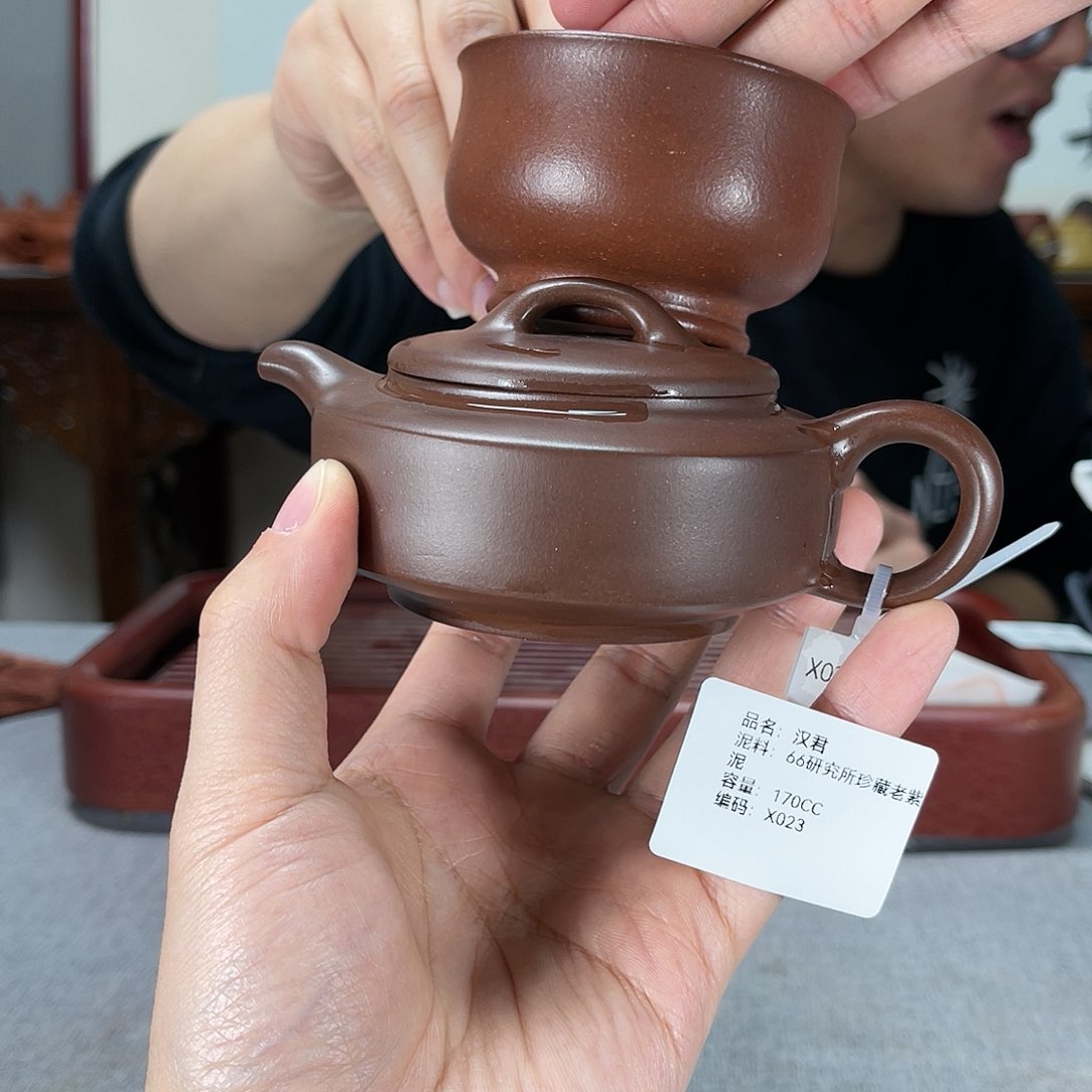 紫砂茶壶方圆紫砂