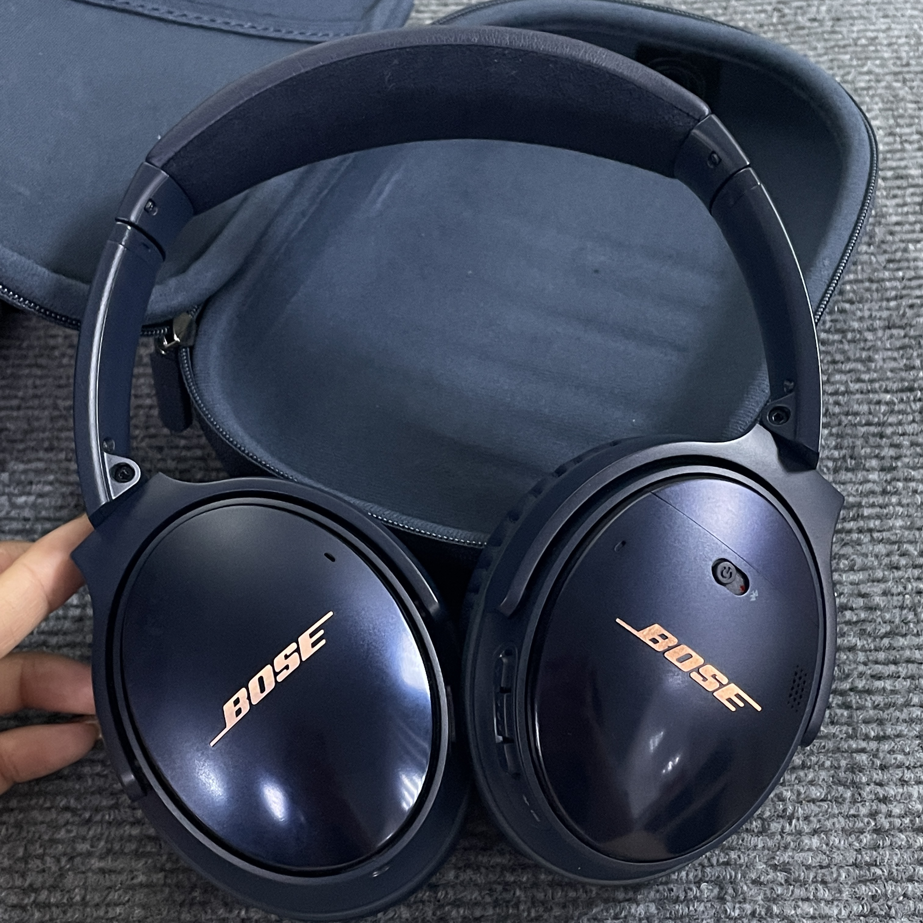 95新 BOSE 限量版 qc35二代头戴蓝牙耳机主动降噪