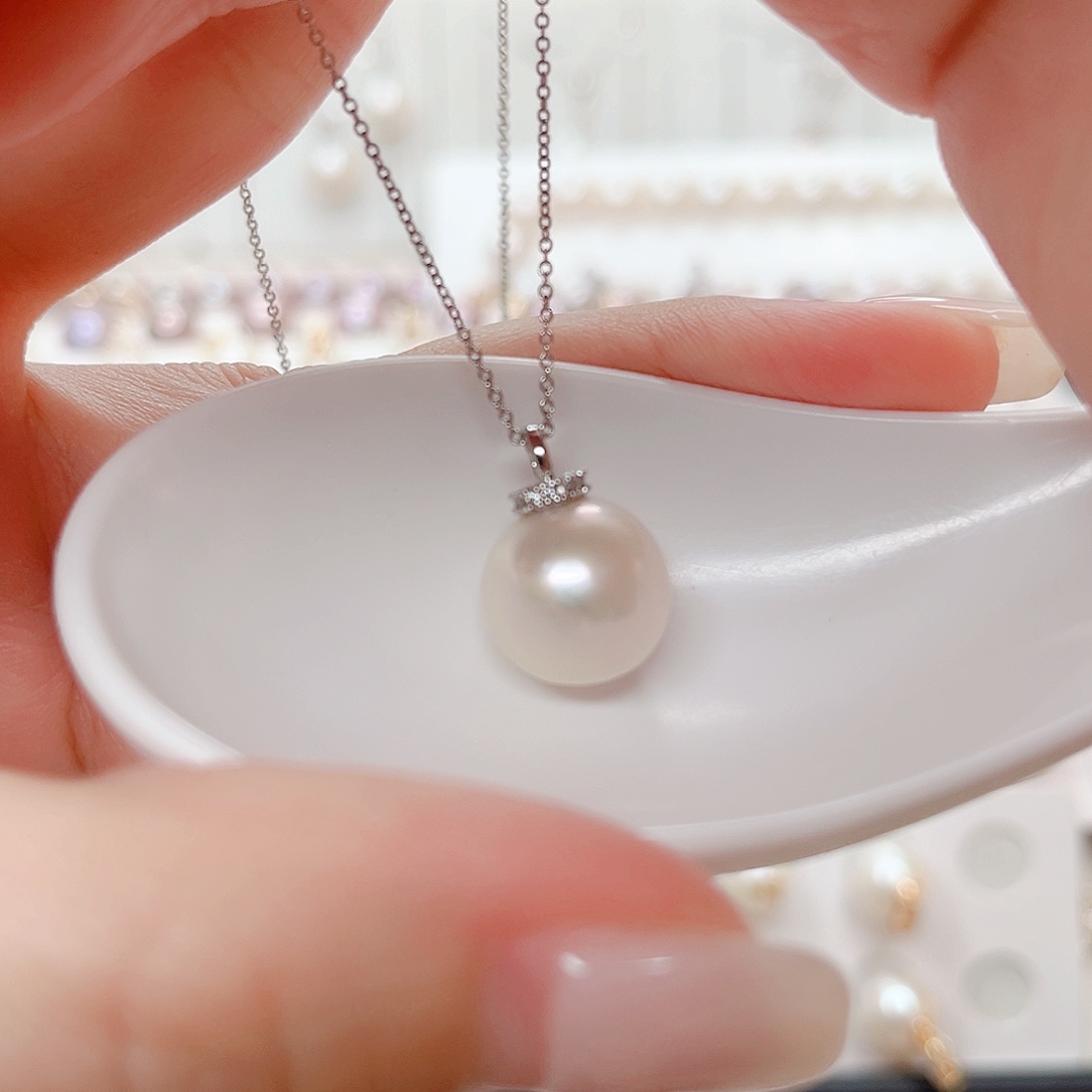 吊坠(赠链)合金淡水珍珠