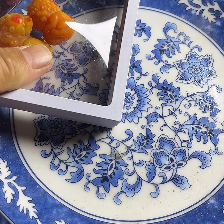 精品小瓷器磁盘摆件