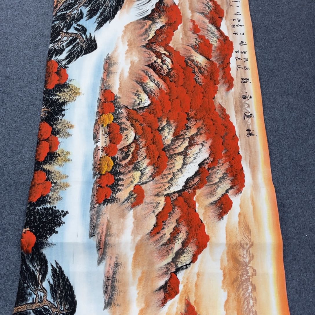 国画纯手绘作品图