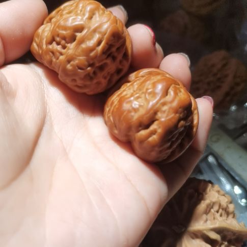 猴头核桃吊坠x****g37蛤蟆头