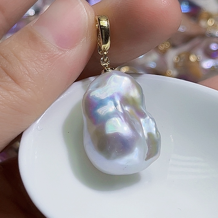 颈饰未镶嵌淡水珍珠