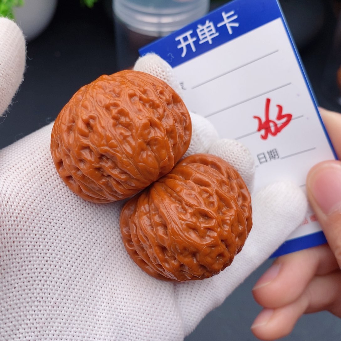 文玩核桃把件41铁锤363