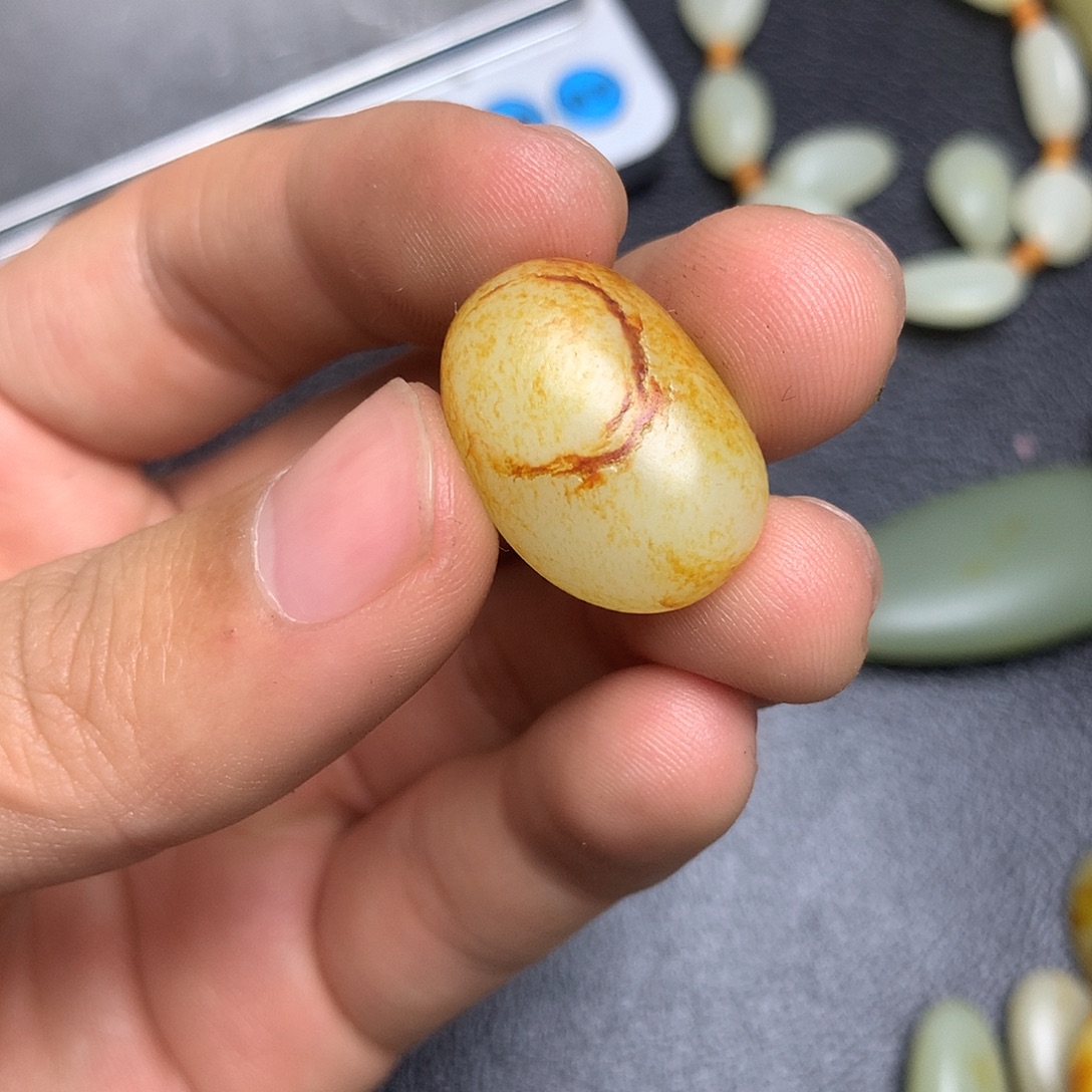 和田玉未镶嵌摆件