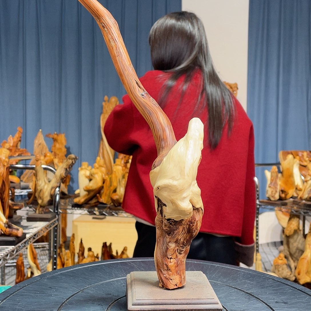 柏木（崖柏）随型飘枝