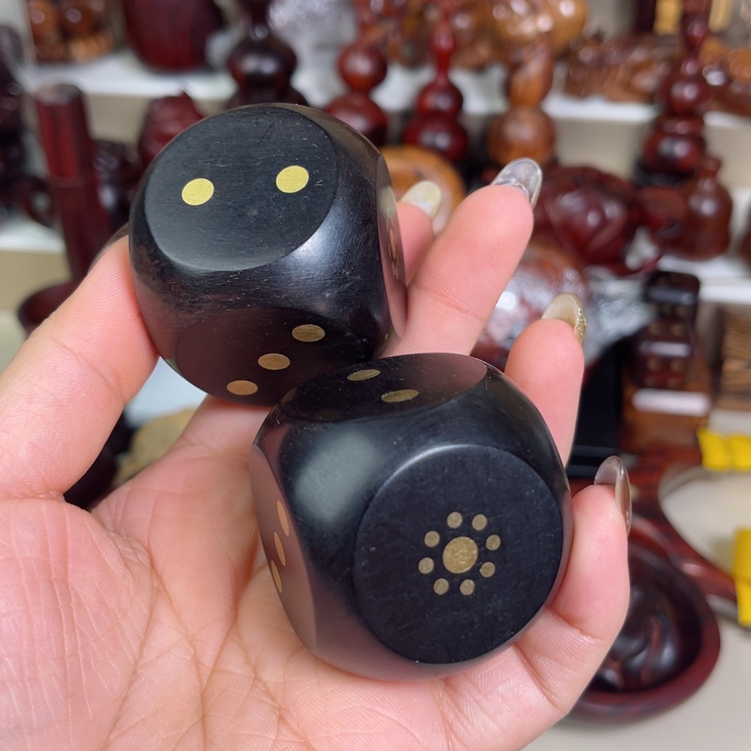 东非黑黄檀（紫光檀）直径4