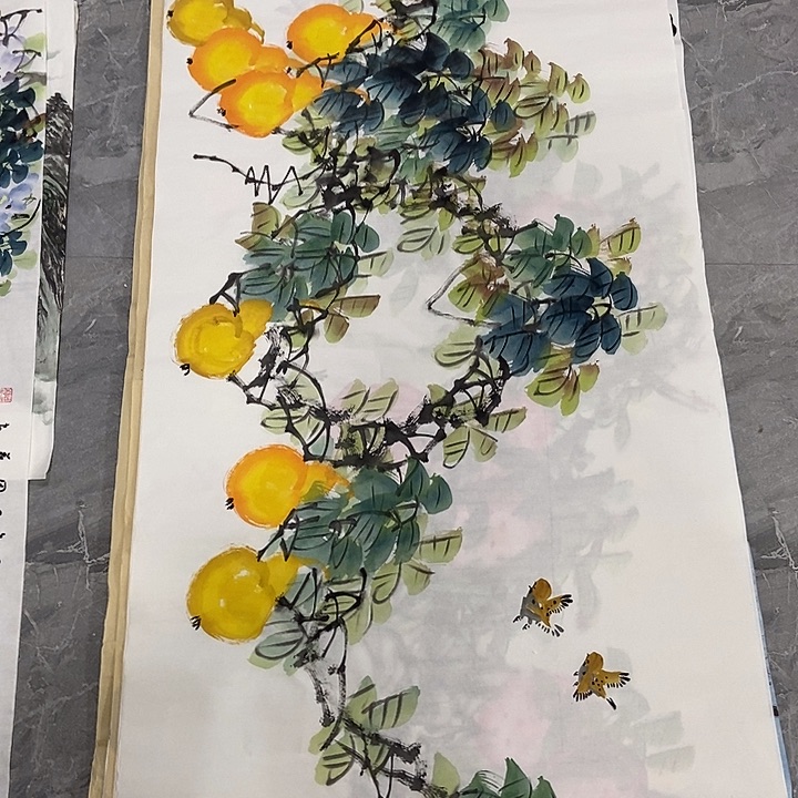 三个张画廊直播间！