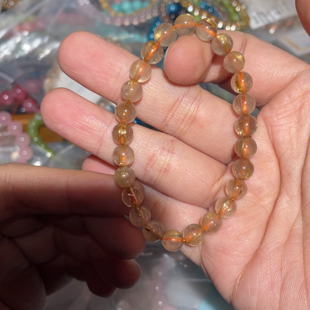 水晶手链未镶嵌Y*c手链