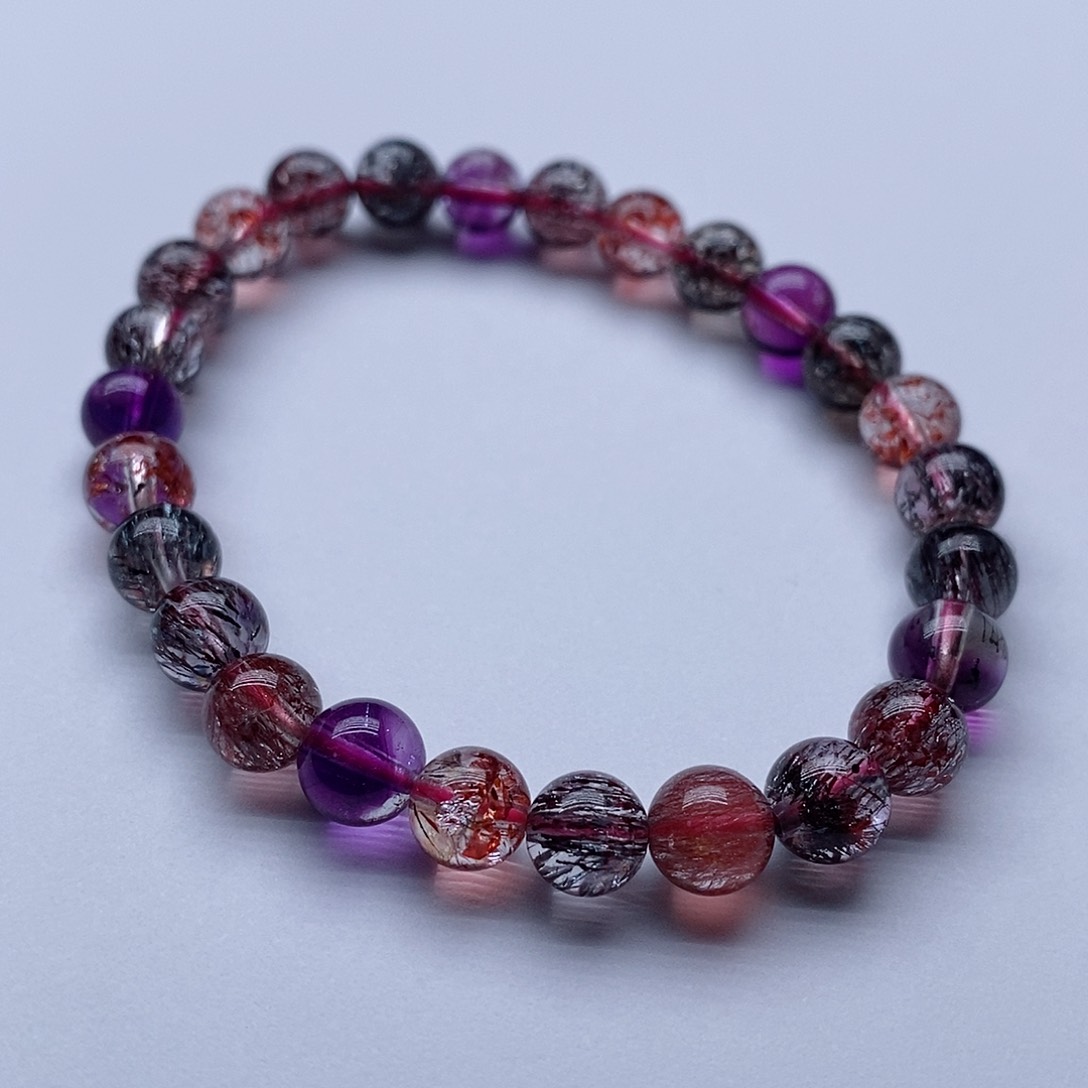 水晶手串未镶嵌水晶手链