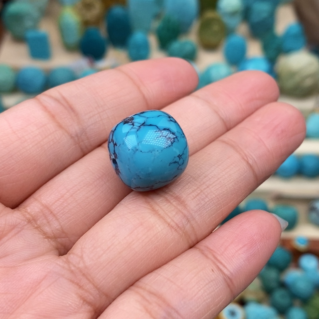 绿松石珠宝奇石未镶嵌15