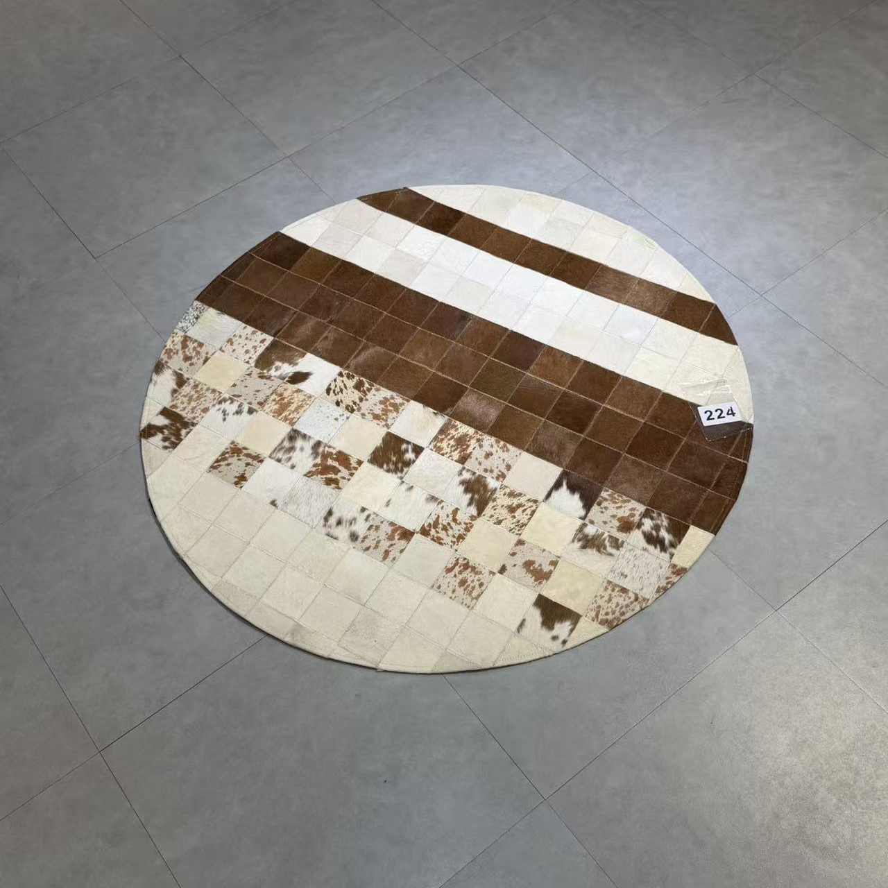 【224】直播地毯现货直径140cm