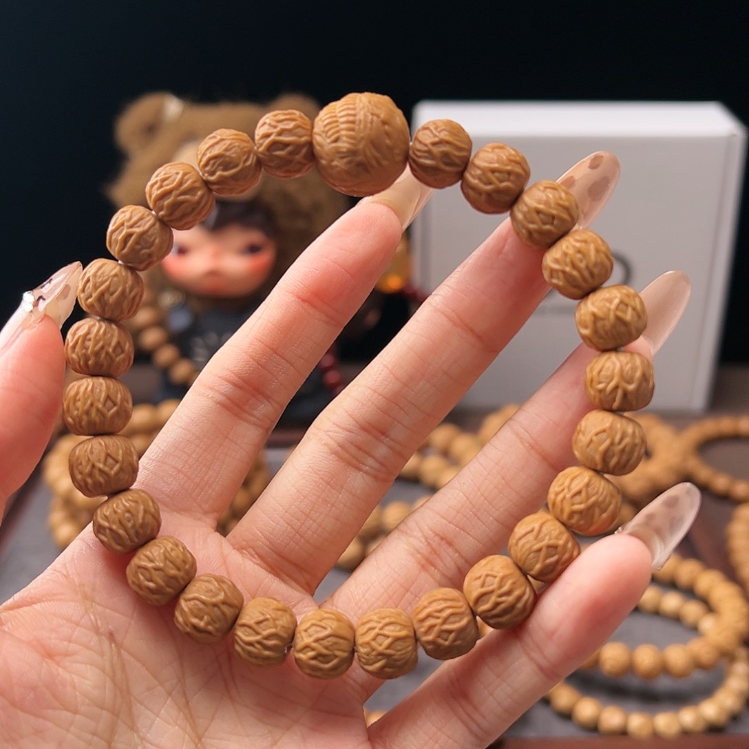 手串猴头核桃10.5毒液单圈