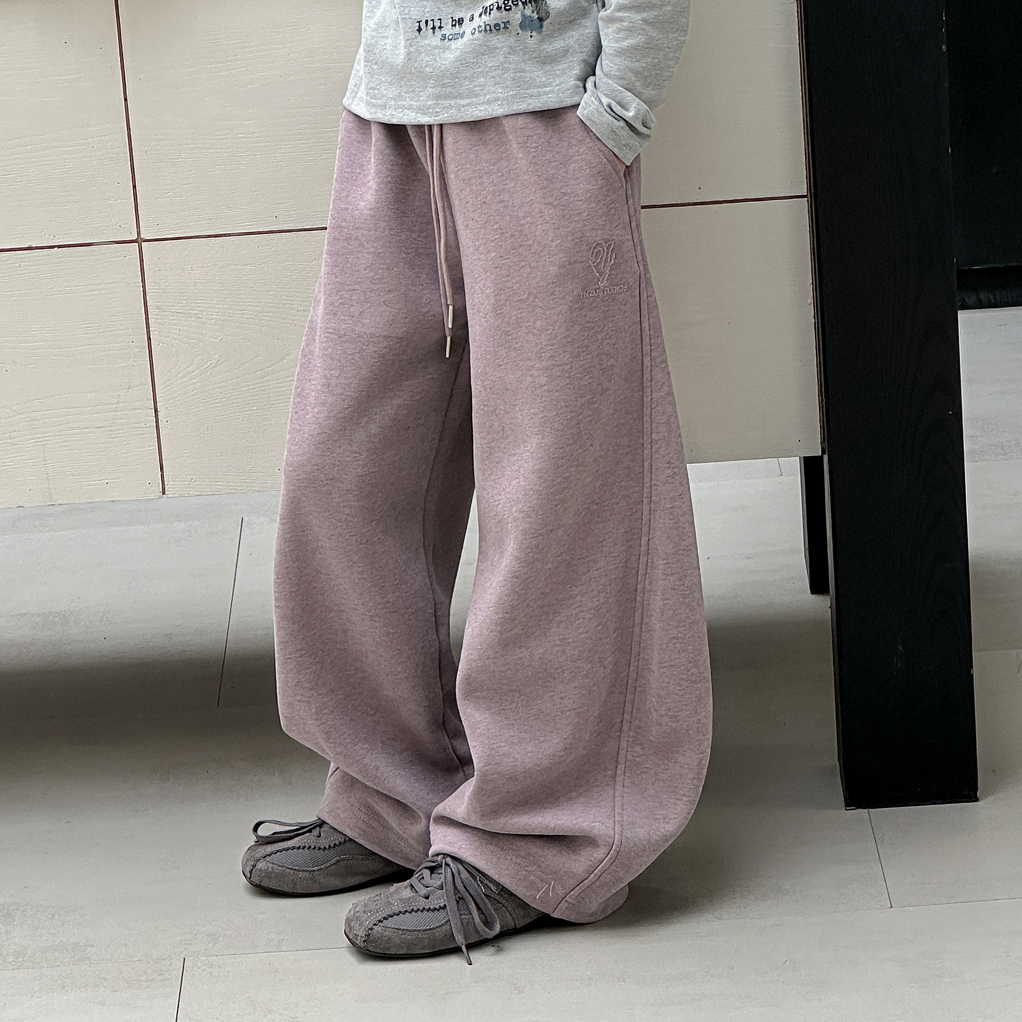 儿童秋季休闲裤2025新款童装中大童春秋百搭韩版卫裤潮儿童裤子