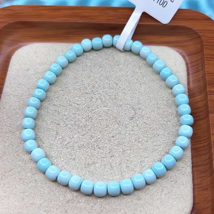 绿松石手链未镶嵌沃*