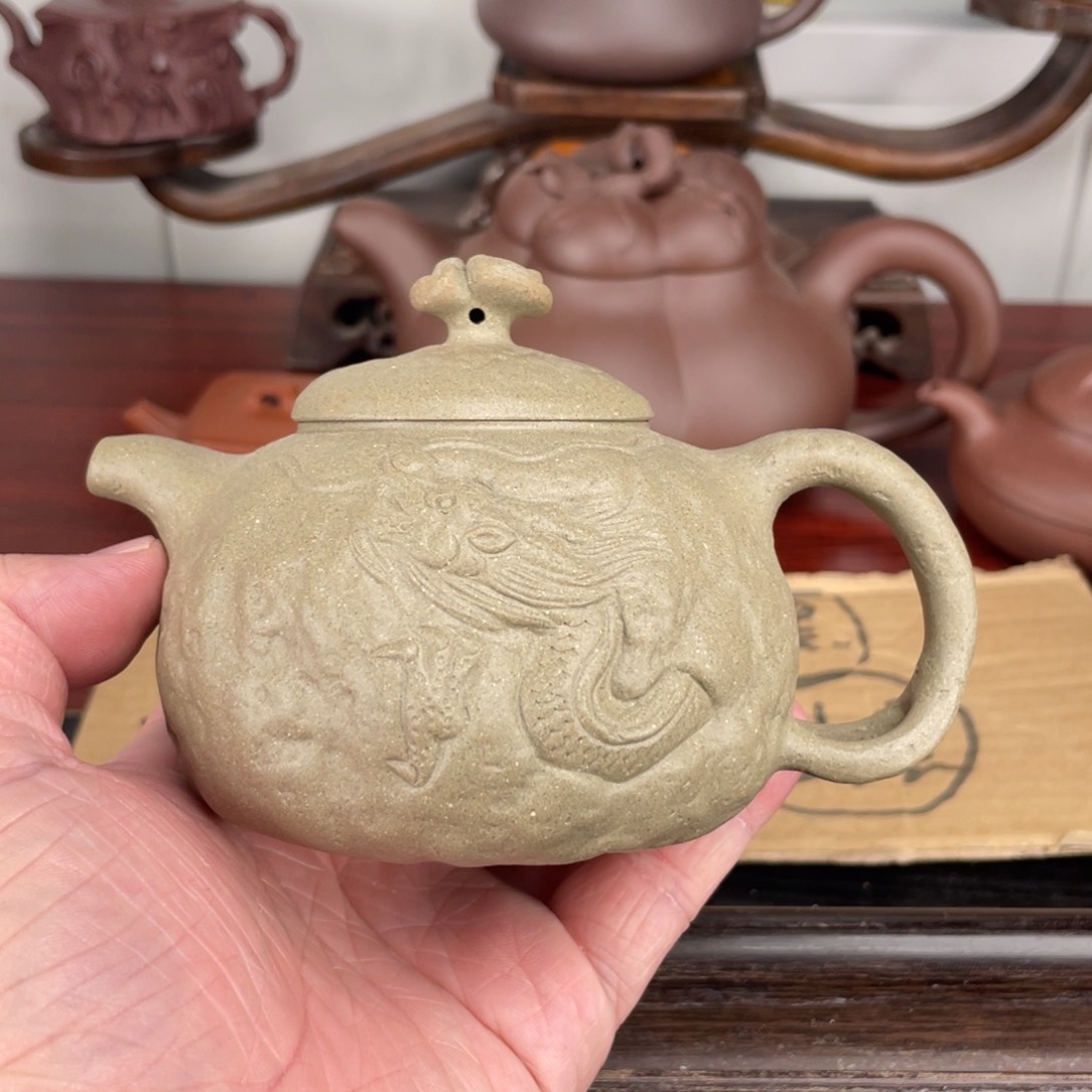 紫砂才是最好的了