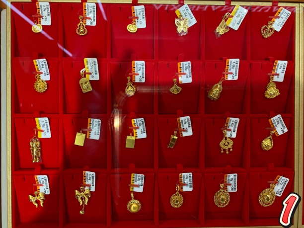 黄金吊坠（防拍价
