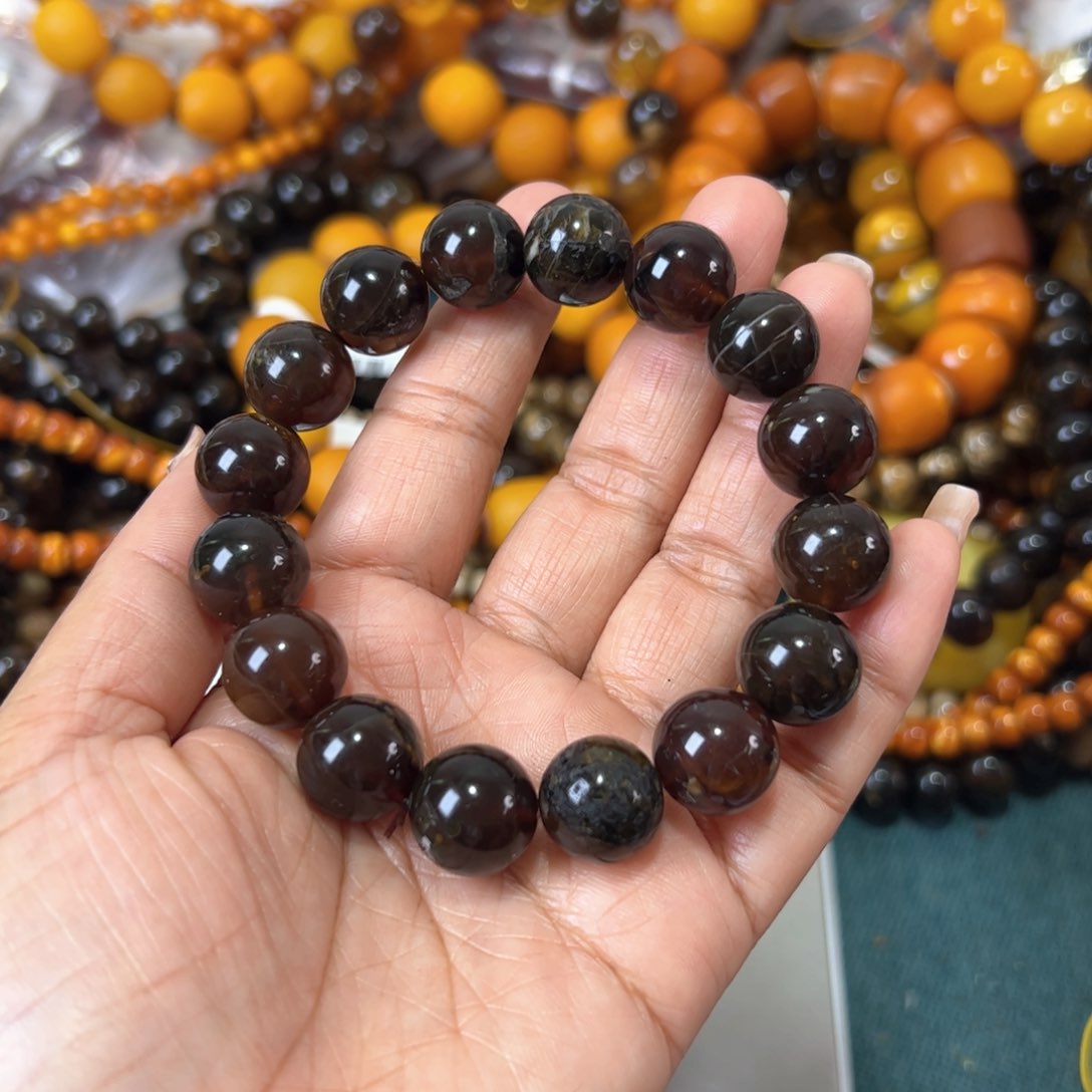 琥珀珠宝奇石未镶嵌907