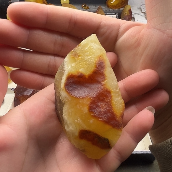 定制琥珀未镶嵌纯天然蜜蜡吊坠