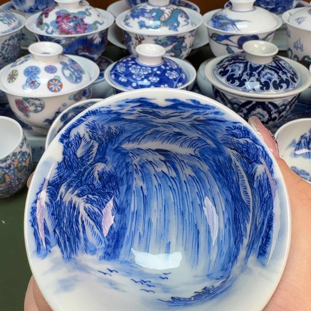 杯大帅景德镇手工手绘341