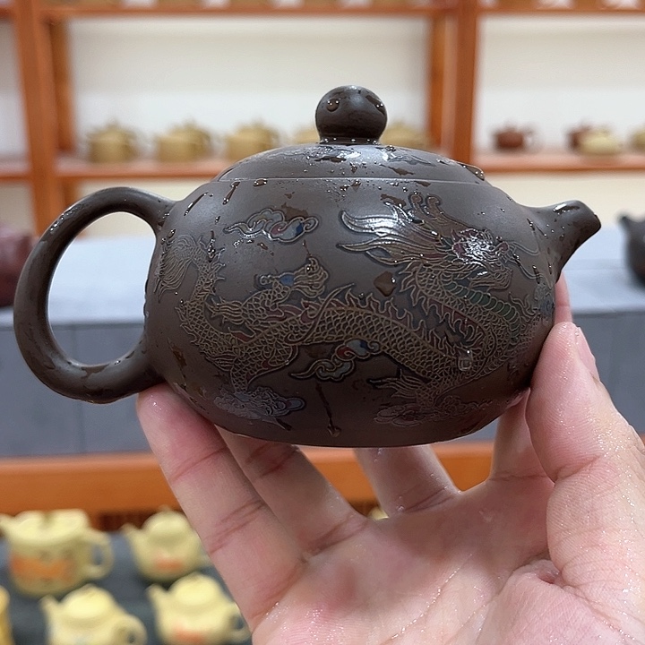 【闪购商品】紫砂茶壶紫砂的制作