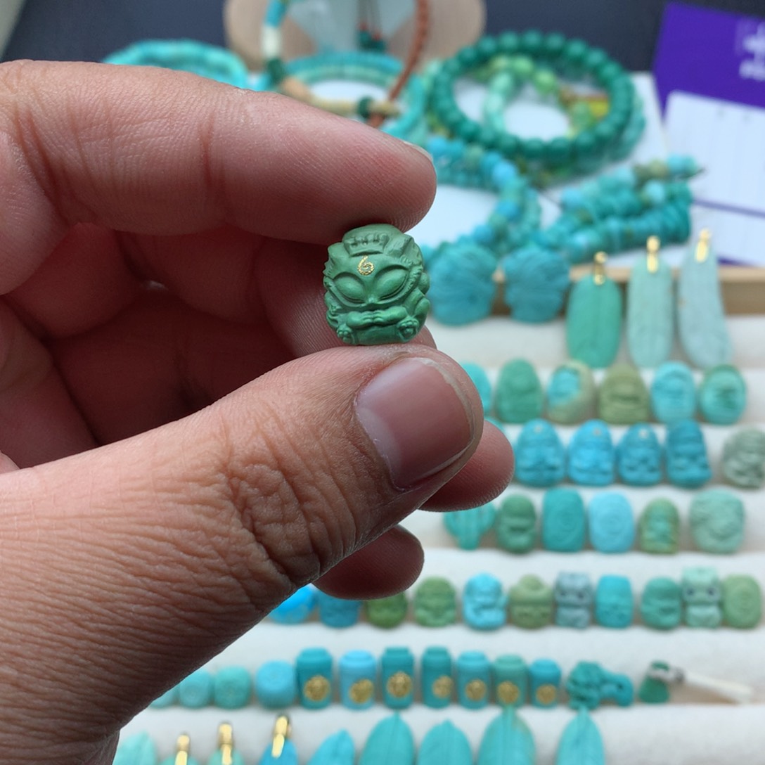 【闪购商品】绿松石珠宝奇石未镶嵌