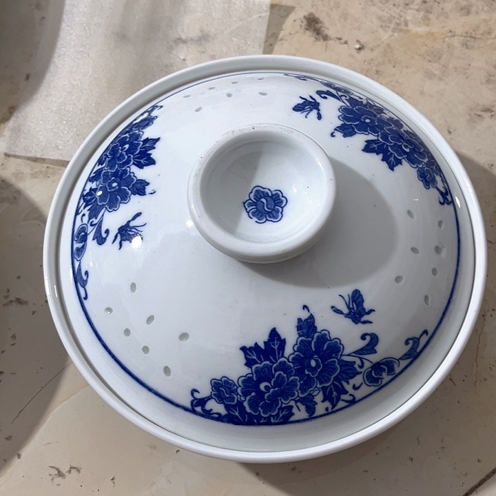 瓷片景德镇高温细白瓷餐具低低低