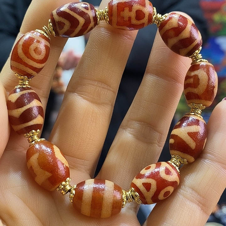 玛瑙/玉髓手链未镶嵌