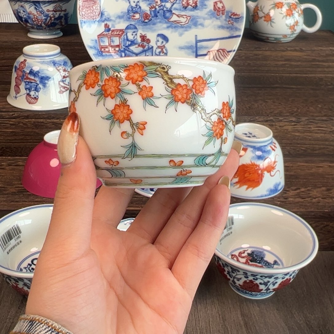 杯子景德镇陶瓷陶瓷陶瓷陶瓷陶瓷