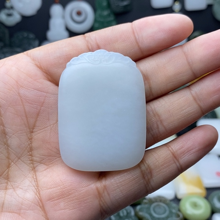 美***天和田玉未镶嵌颈饰