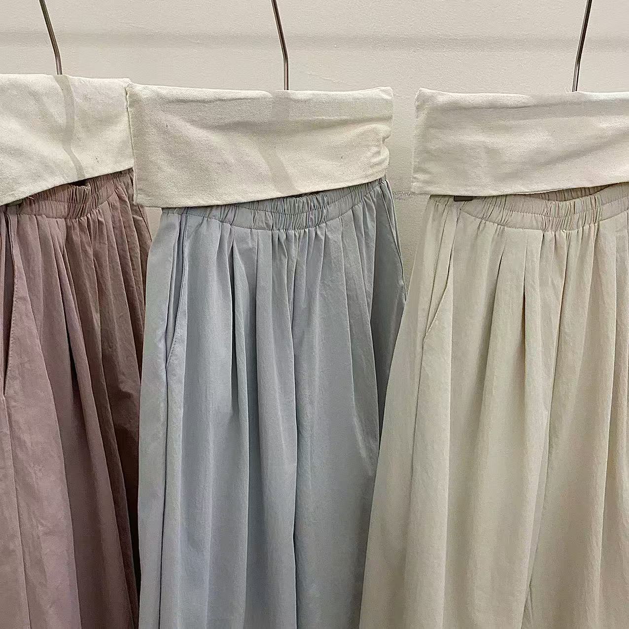 自留三条 GS#2532 日系休闲裤 2025-06-14