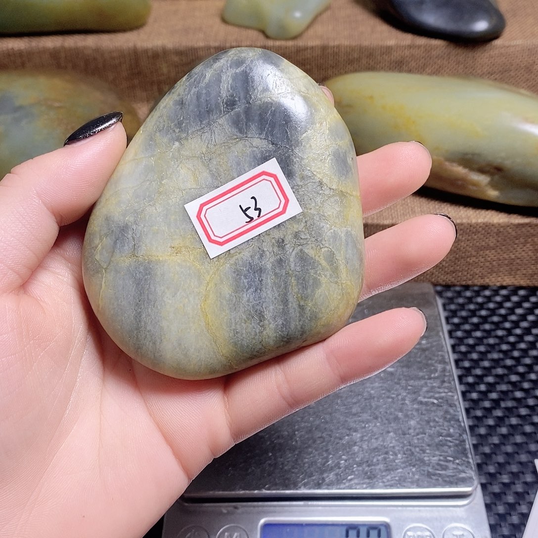 未镶嵌和田玉挂件53