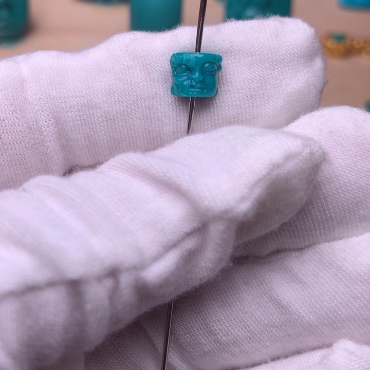 绿松石一念7.2未镶嵌