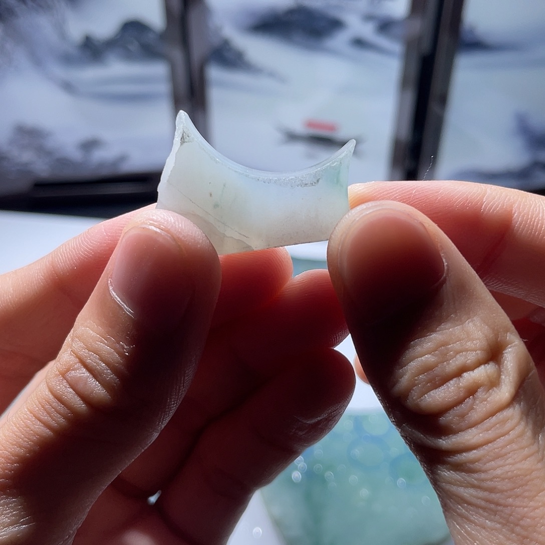 ****柒翡翠未镶嵌挂件翡翠