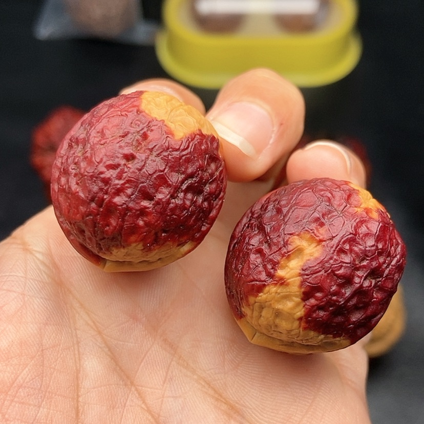 【闪购商品】把件文玩核桃30尺鸽子蛋