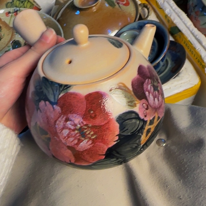 瓷片景德镇陶瓷手工手绘