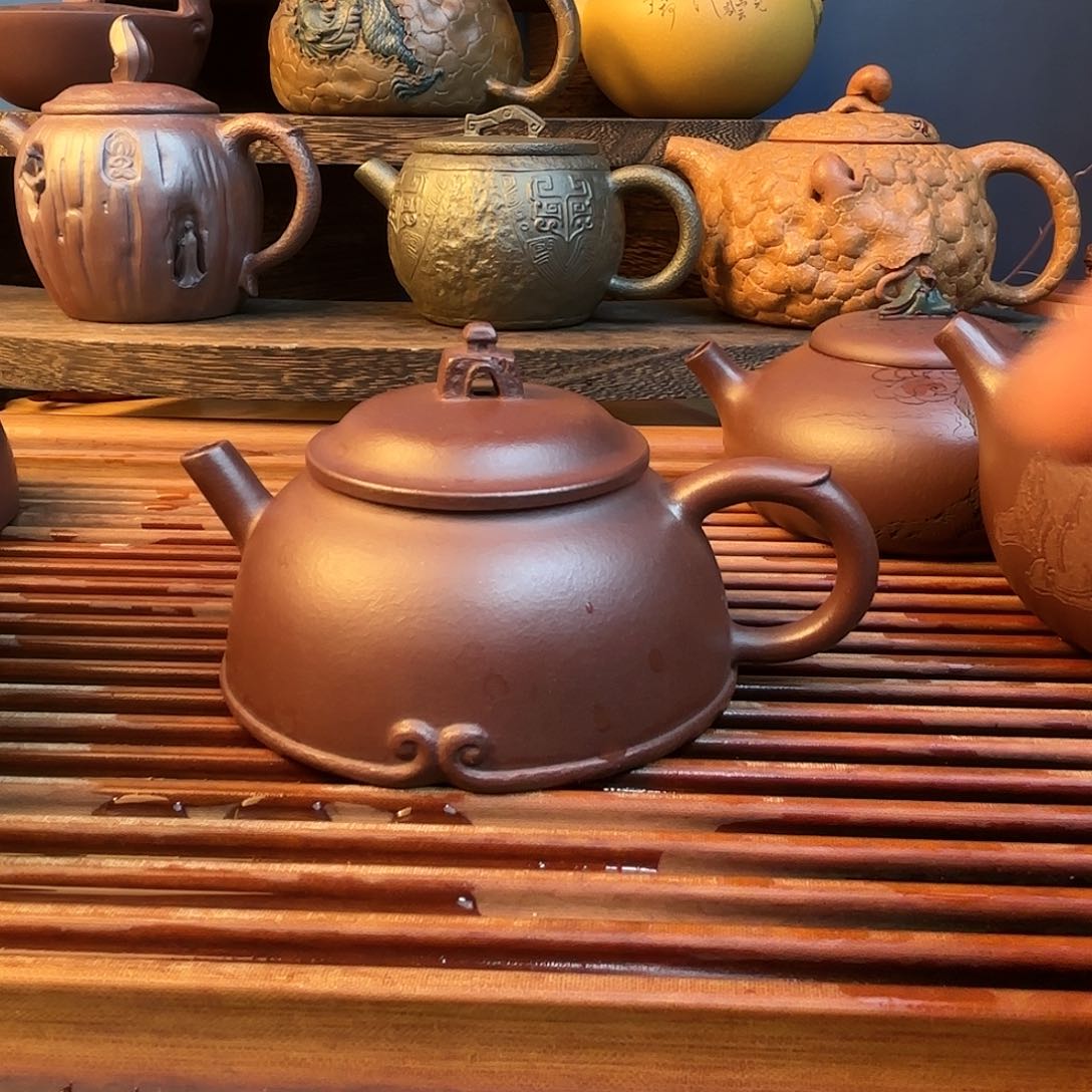 无*谓一生所爱紫砂壶150cc