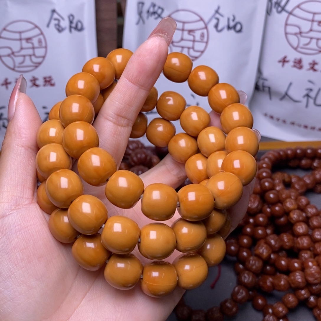 猴头核桃手串老型