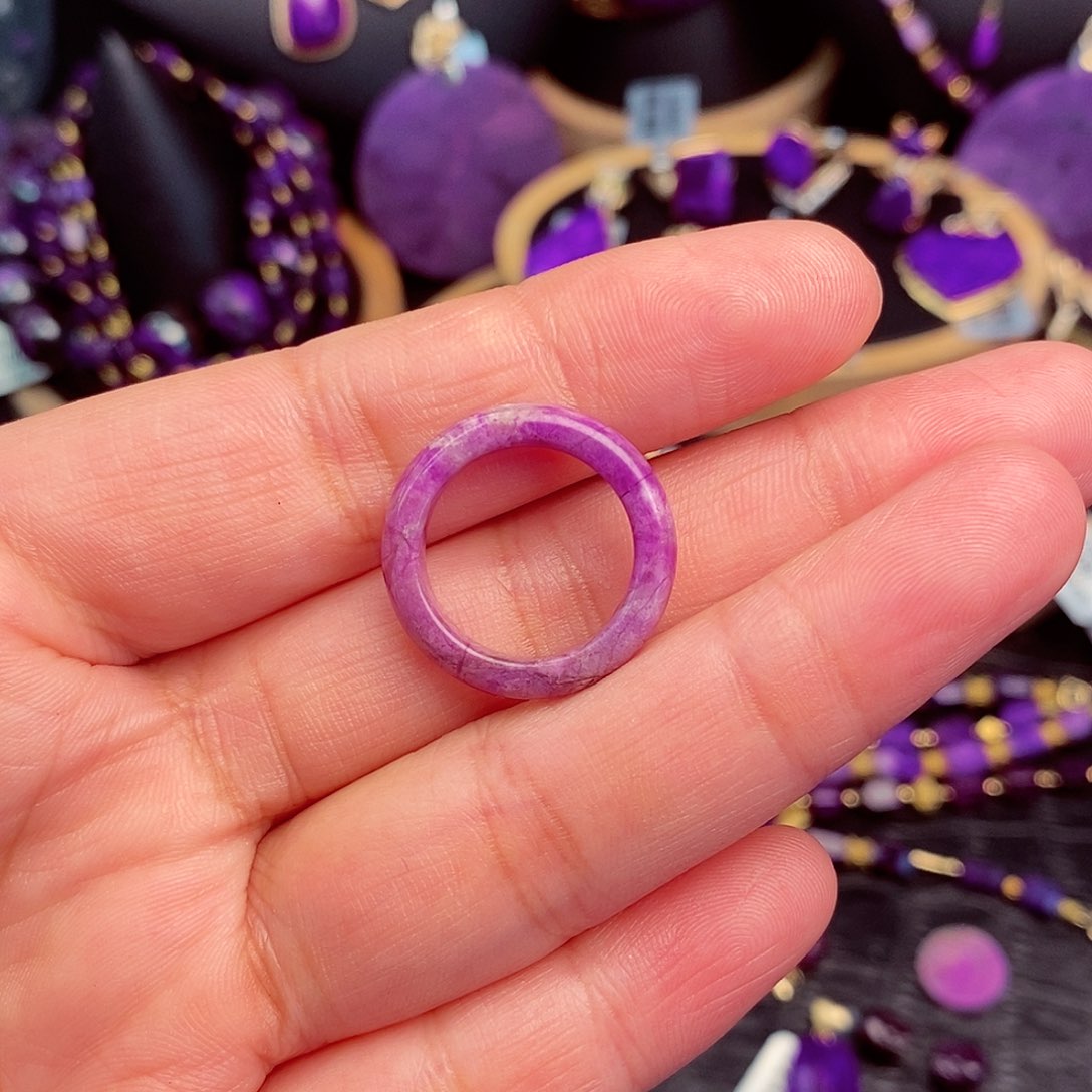 苏纪石（舒俱来）指环未镶嵌?****?