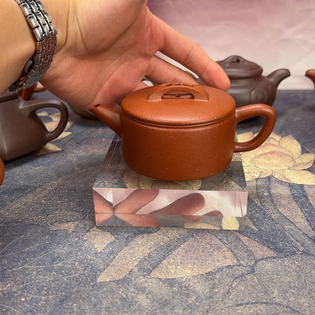 茶壶紫砂由**始宜兴紫砂壶全手工制作