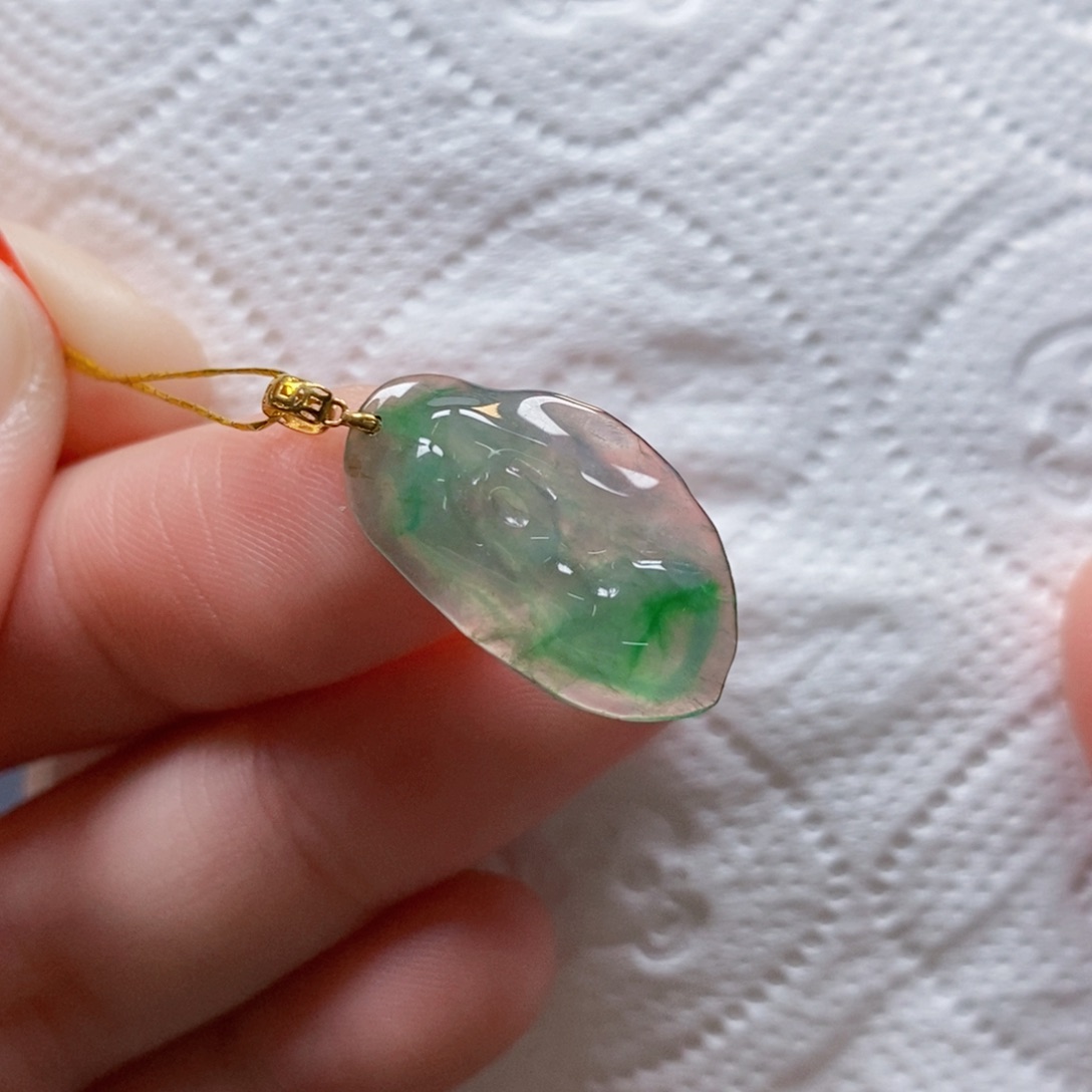 【闪购商品】翡翠吊坠(不含链)未镶嵌2765