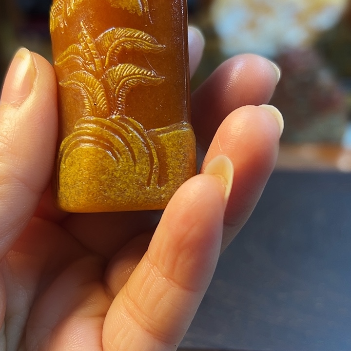 昌化石梦*者雕刻艺术品